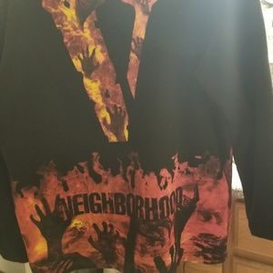 Vlone x neighborhood shirt
